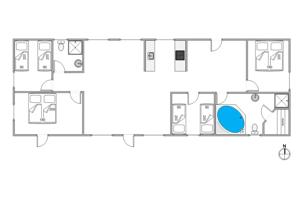 Vorschaubild von Ferienhaus WD94 in Vester Husby - Westjütland