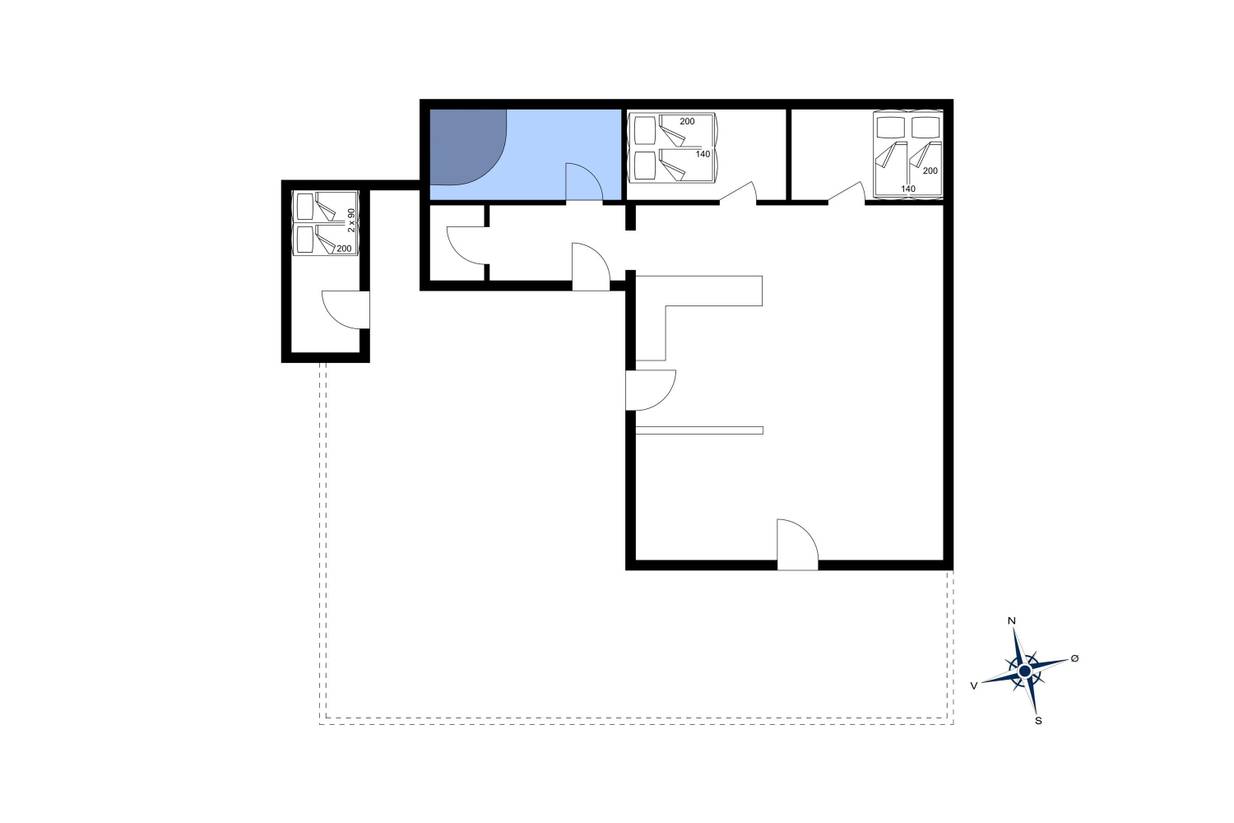 Vorschaubild von Ferienhaus WD97 in Vejers Strand - Westjütland