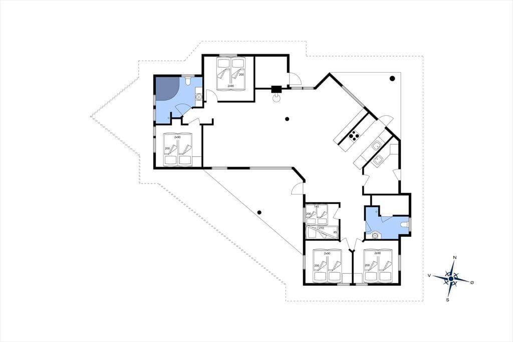 Vorschaubild von Ferienhaus WE09 in Fjellerup - Ostjütland