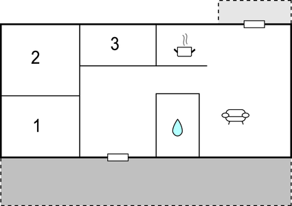 Vorschaubild von Ferienhaus WE26 auf Næs - Südseeland