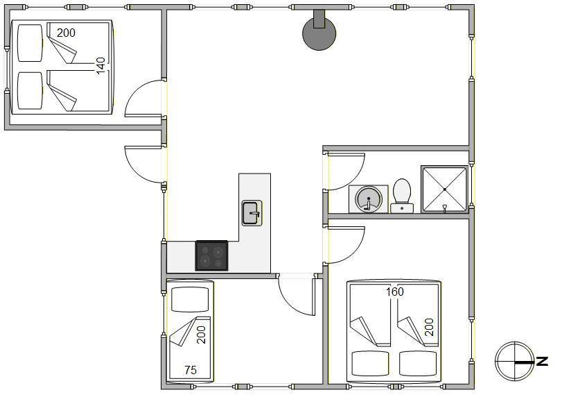 Vorschaubild von Ferienhaus WE33 in Bjerregård - Westjütland