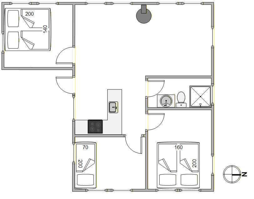 Vorschaubild von Ferienhaus WE33 in Bjerregård - Westjütland