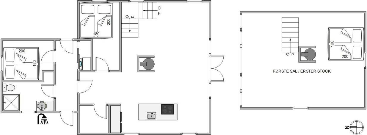 Vorschaubild von Ferienhaus WE61 in Søndervig - Westjütland