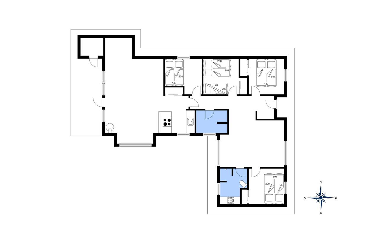 Vorschaubild von Ferienhaus WE71 in Vejers Strand - Westjütland