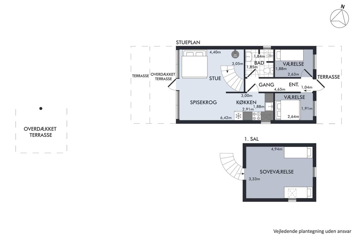 Vorschaubild von Ferienhaus WE73 in Bønnerup - Ostjütland