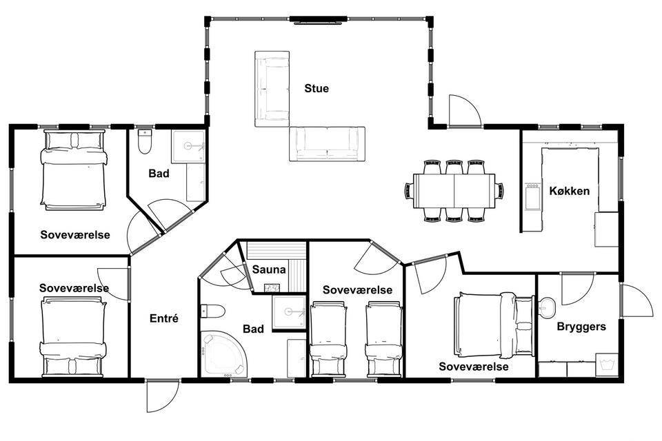 Vorschaubild von Ferienhaus WE76 in Blåvand - Westjütland