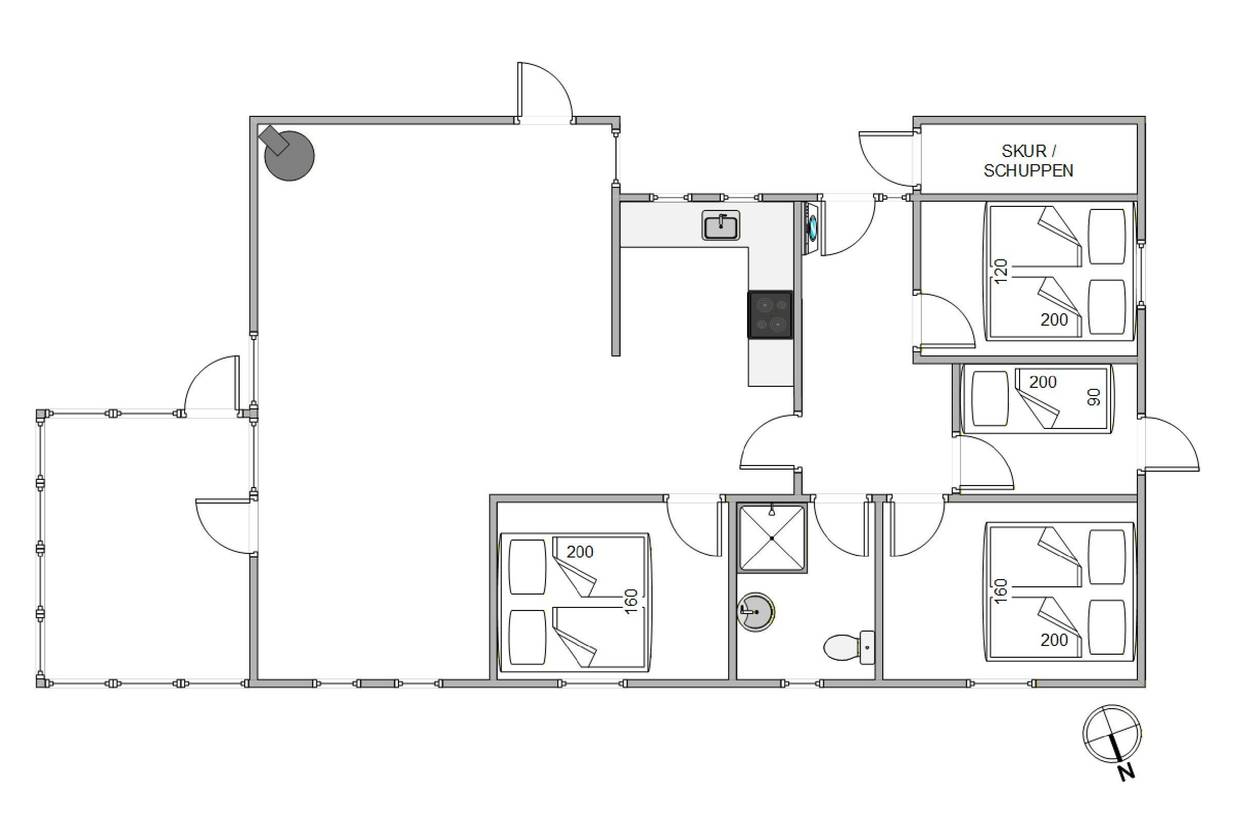 Vorschaubild von Ferienhaus WE80 in Fjand - Westjütland