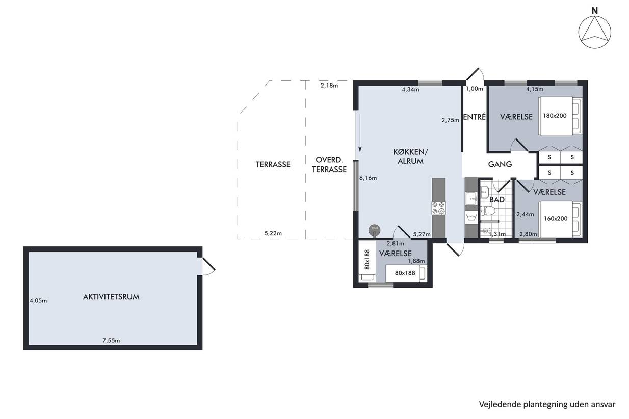 Vorschaubild von Ferienhaus WE91 in Følle - Ostjütland