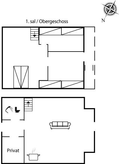 Vorschaubild von Ferienhaus WF05 in Stauning - Westjütland