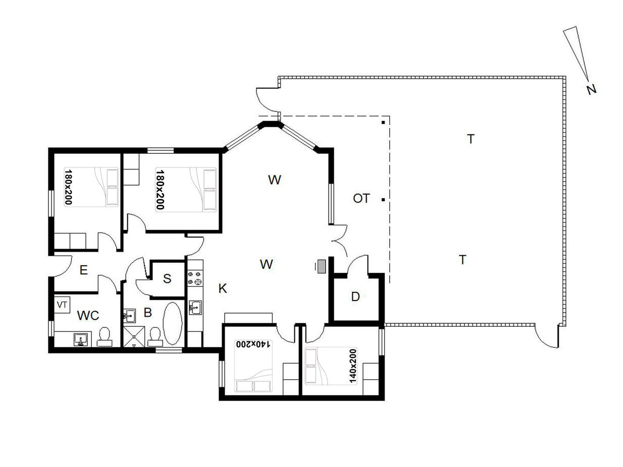 Vorschaubild von Ferienhaus WF15 in Jegum - Westjütland