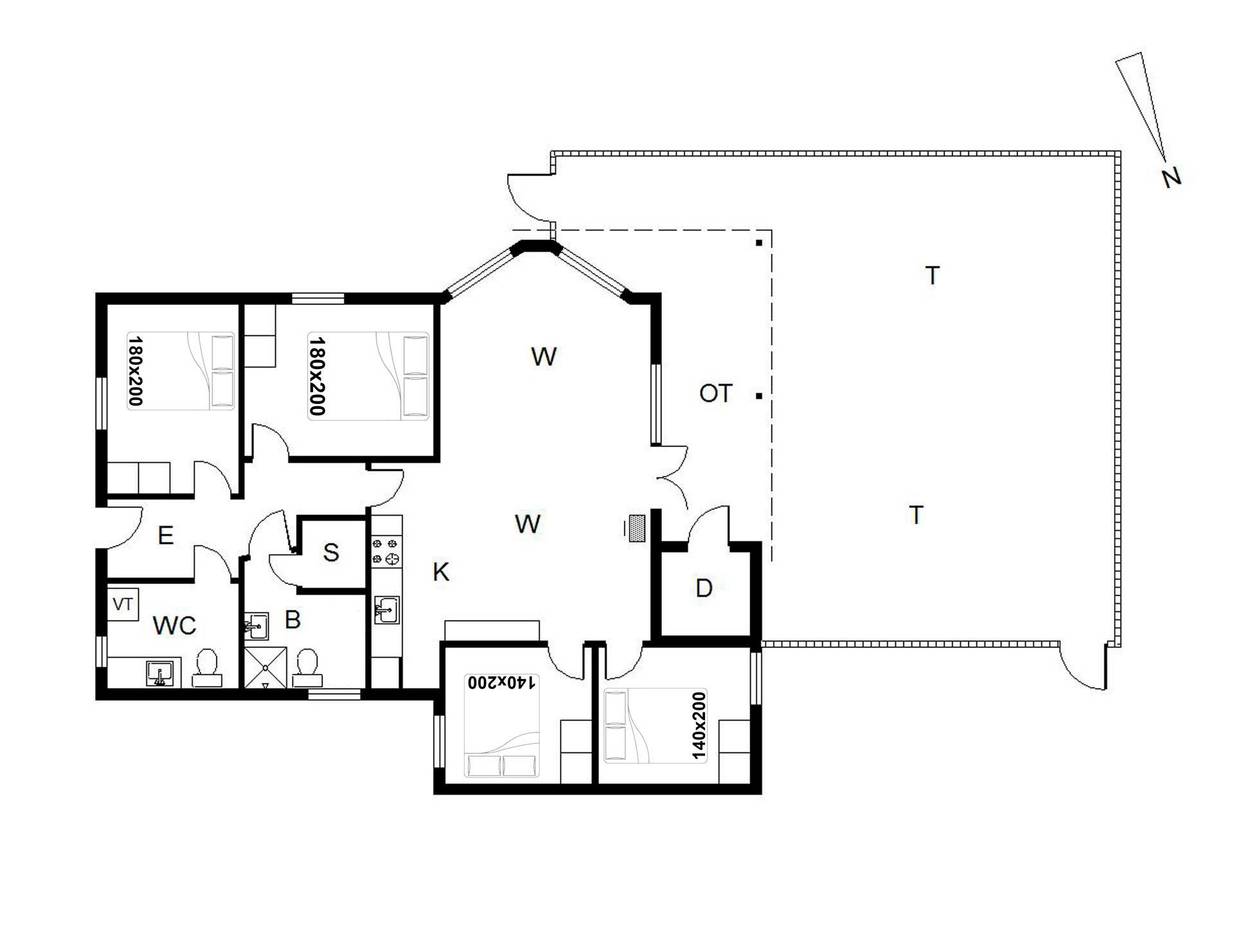 Vorschaubild von Ferienhaus WF15 in Jegum - Westjütland