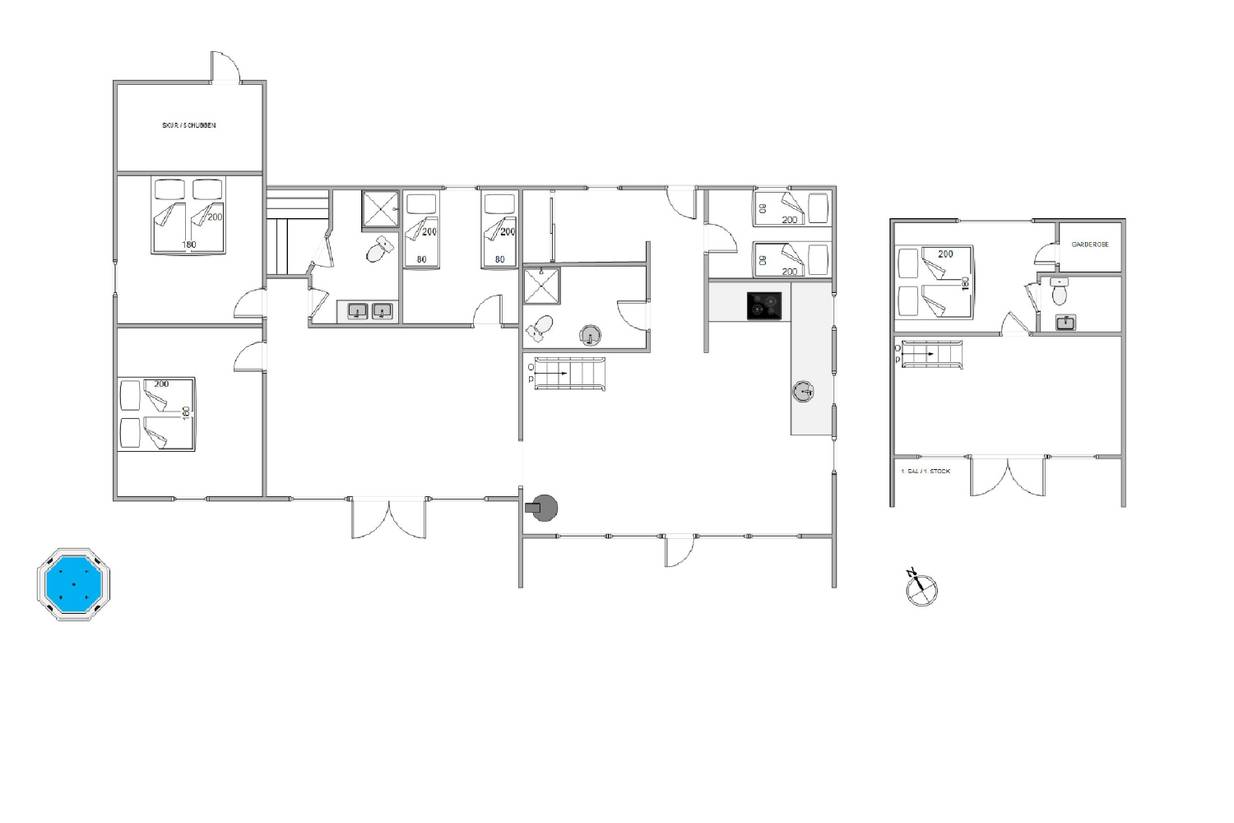 Vorschaubild von Ferienhaus WF21 in Blåvand - Westjütland