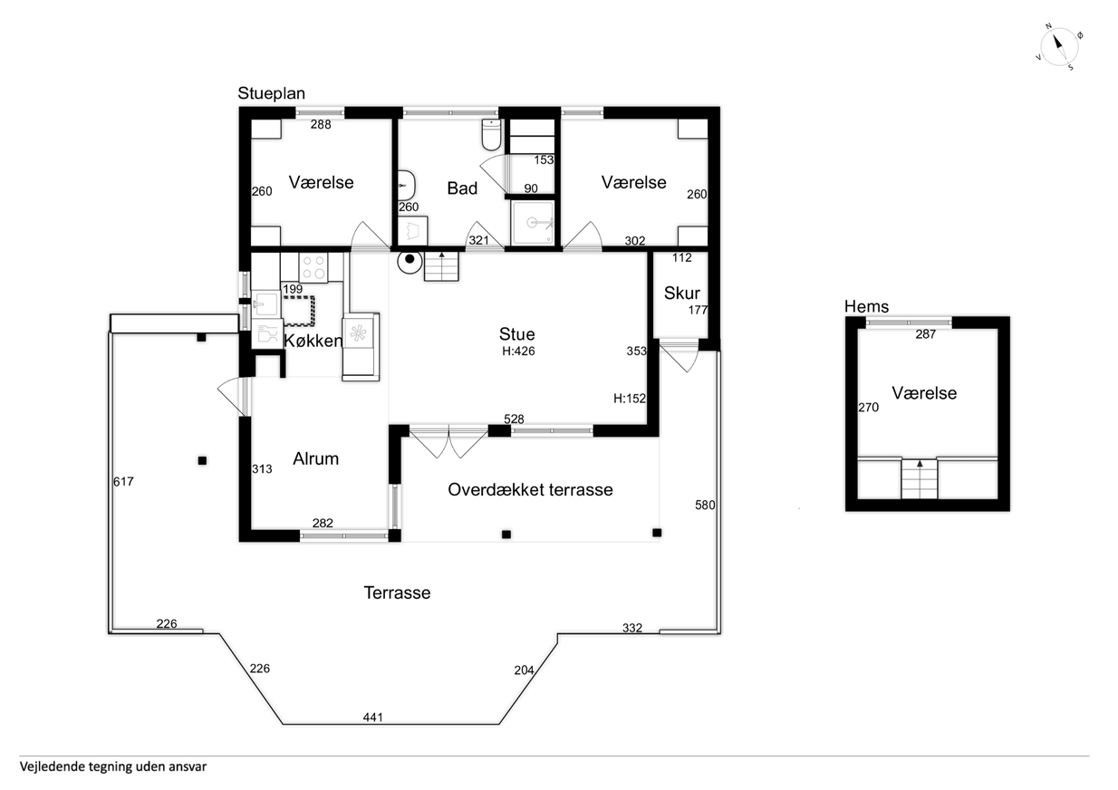 Vorschaubild von Ferienhaus WF45 in Lodbjerg Hede - Søndervig - Westjütland