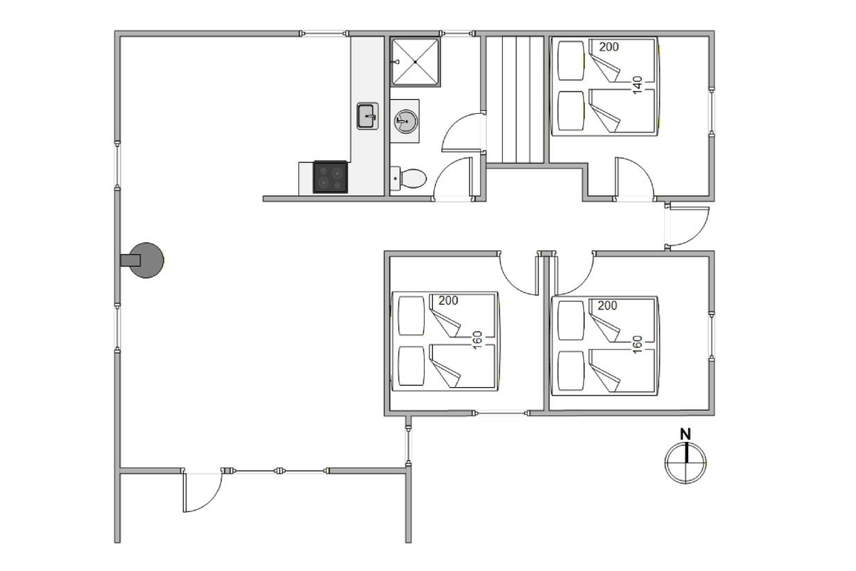 Vorschaubild von Ferienhaus WF51 in Årgab - Westjütland