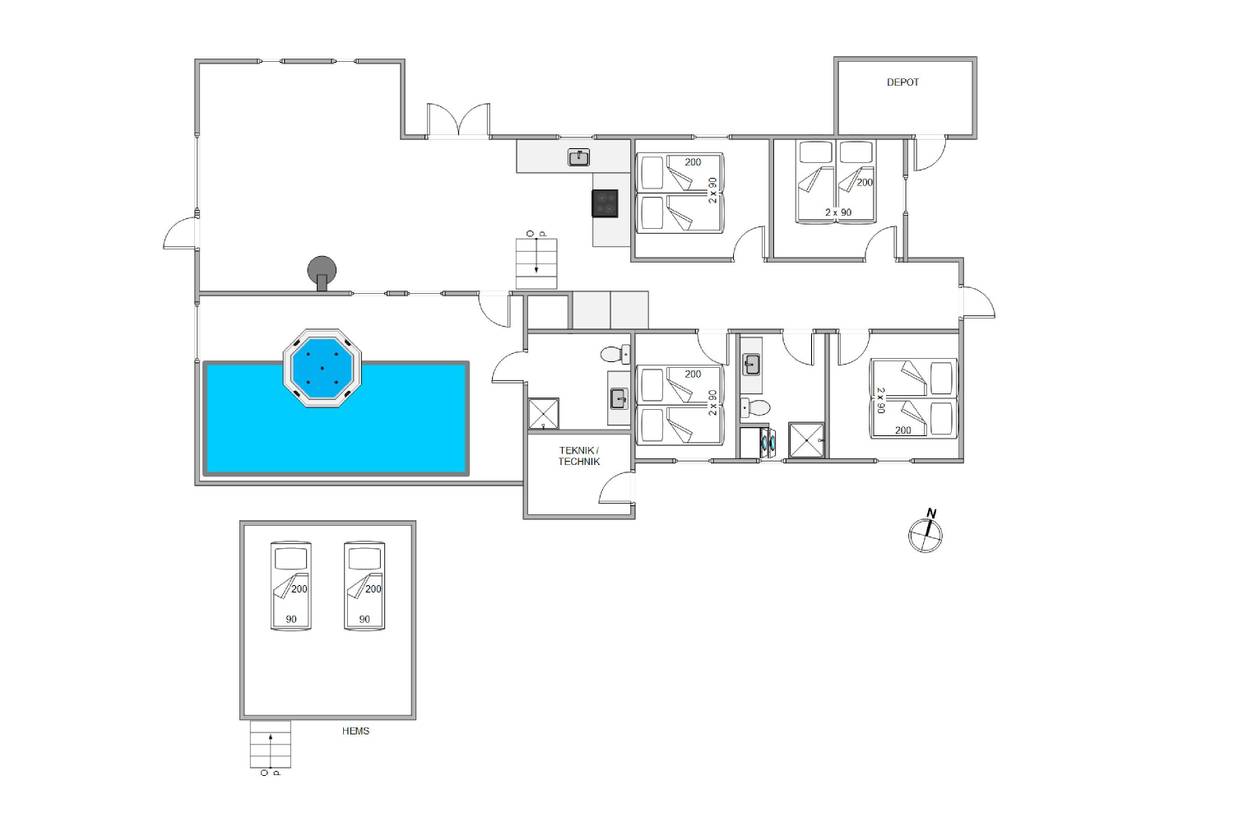 Vorschaubild von Ferienhaus WF52 in Blåvand - Westjütland