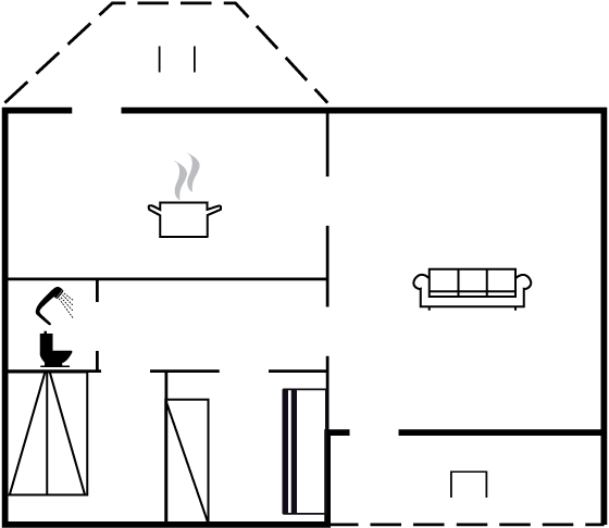 Vorschaubild von Ferienhaus WF54 in Bisnap - Hou - Nordjütland Ost