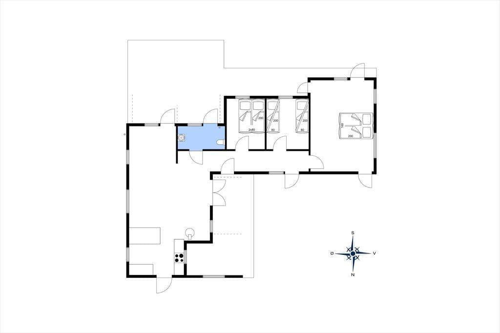 Vorschaubild von Ferienhaus WF60 in Strandsiden - Rørvig - Westseeland