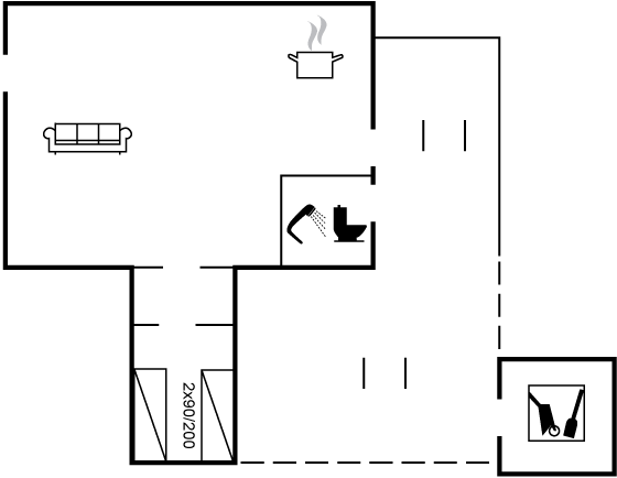 Vorschaubild von Ferienhaus WF65 in Klitmøller - Thy/Limfjord
