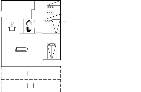 Vorschaubild von Ferienhaus WF68 in Følle - Ostjütland