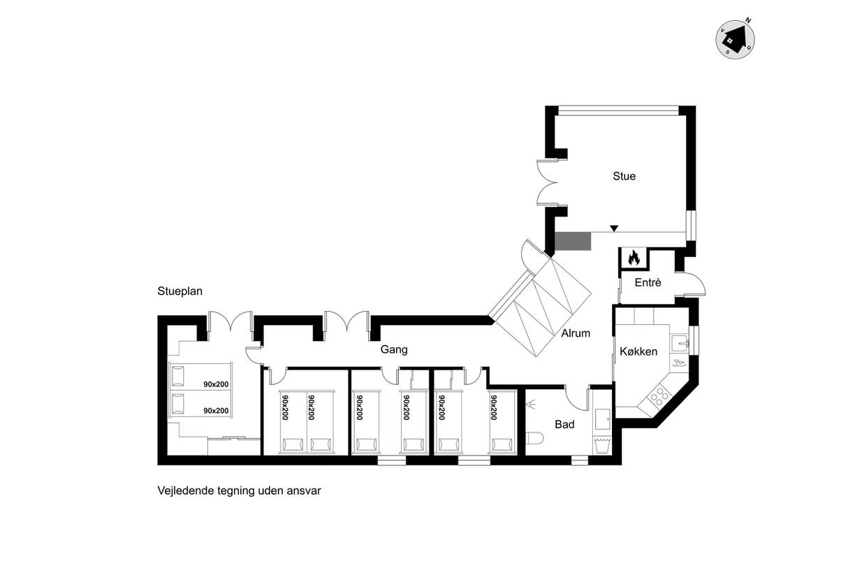 Vorschaubild von Ferienhaus WF72 in Kollerup - Nordjütland