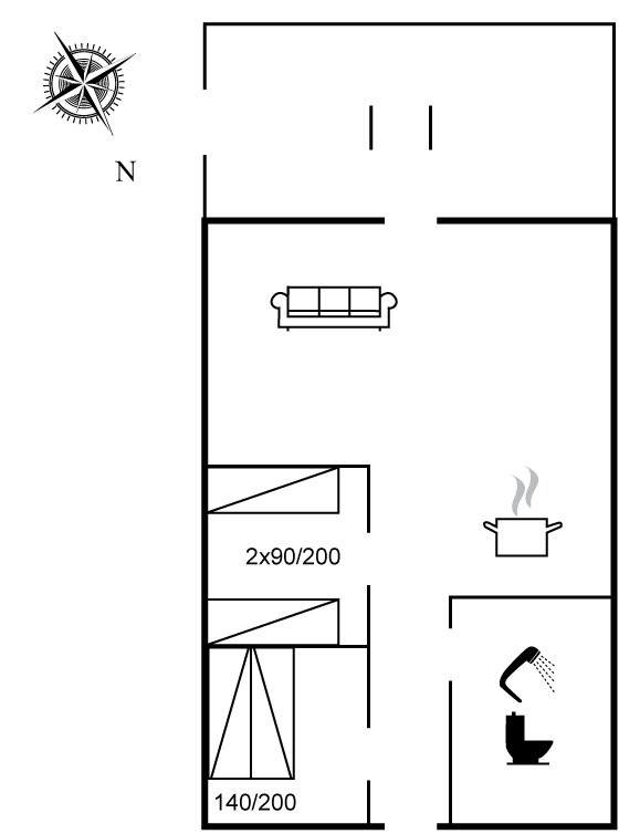 Vorschaubild von Ferienhaus WG49 in Klegod - Westjütland