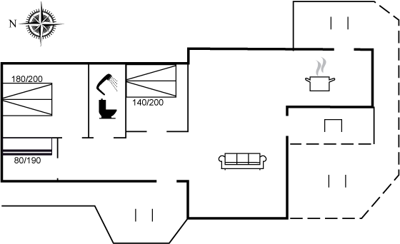 Vorschaubild von Ferienhaus WG91 in Lyngså - Nordjütland Ost