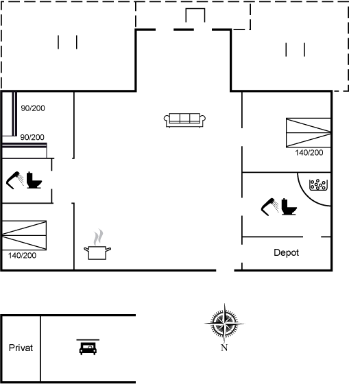 Vorschaubild von Ferienhaus WG96 in Arrild - Südjütland
