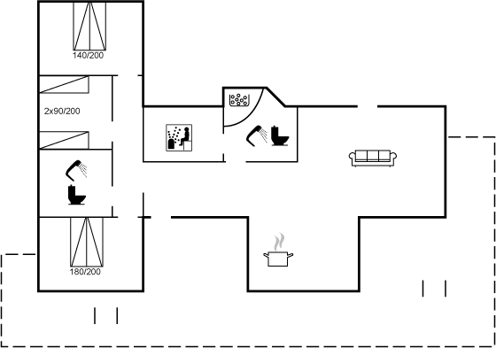 Vorschaubild von Ferienhaus WH04 in Klitmøller - Thy/Limfjord