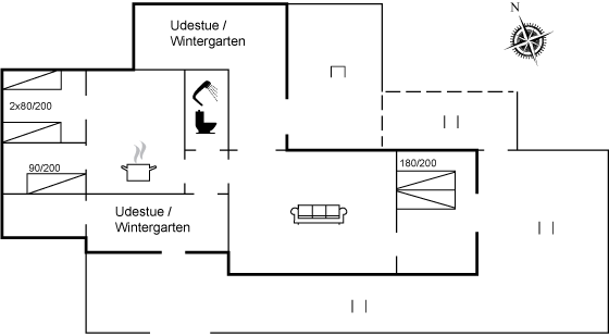 Vorschaubild von Ferienhaus WH17 in Klitmøller - Thy/Limfjord