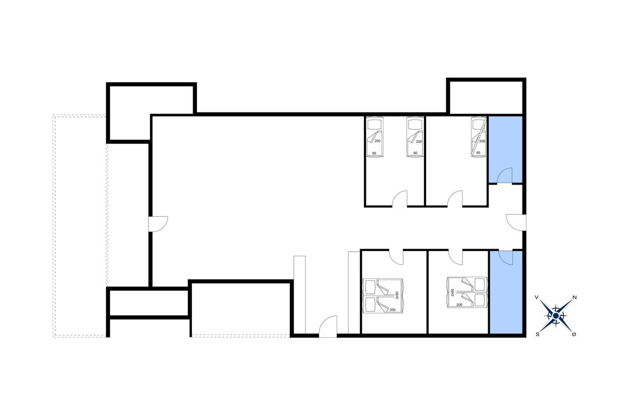 Vorschaubild von Ferienhaus WH20 in Vejers Strand - Westjütland
