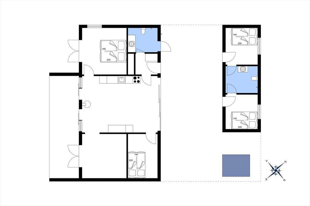 Vorschaubild von Ferienhaus WH30 in Saksild - Odder - Ostjütland