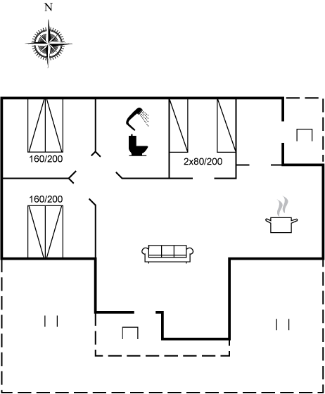 Vorschaubild von Ferienhaus WH39 in Bork Havn - Westjütland