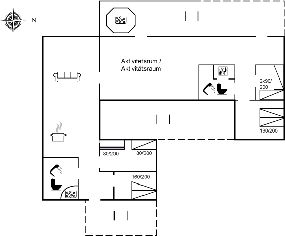 Vorschaubild von Ferienhaus WH70 in Søndervig - Westjütland