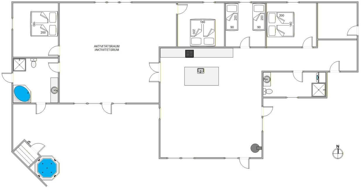 Vorschaubild von Ferienhaus WH90 in Bjerregård - Westjütland