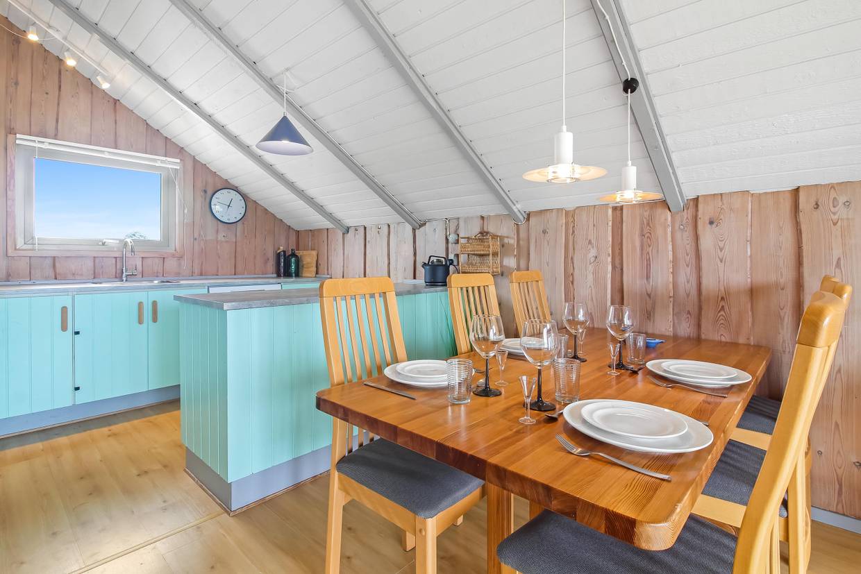 Foto von Ferienhaus WI00 in Nr. Lyngby - Løkken - Nordjütland