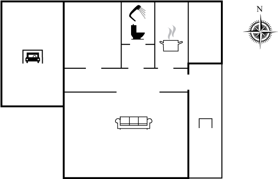 Vorschaubild von Ferienhaus WI04 in Bisnap - Hou - Nordjütland Ost