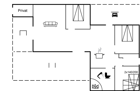 Vorschaubild von Ferienhaus WI15 in Ejsingholm - Thy/Limfjord