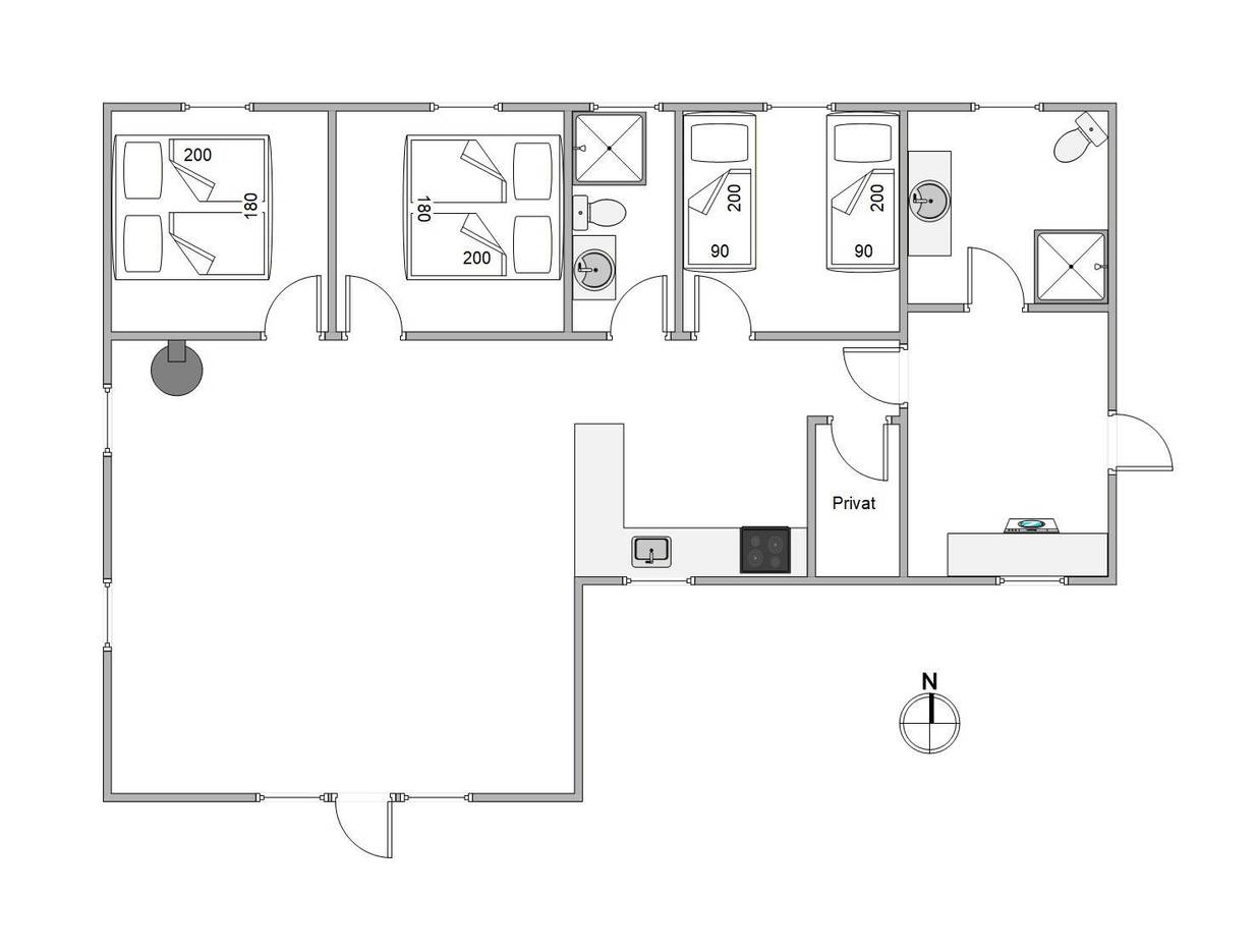 Vorschaubild von Ferienhaus WI34 in Henne Strand - Westjütland