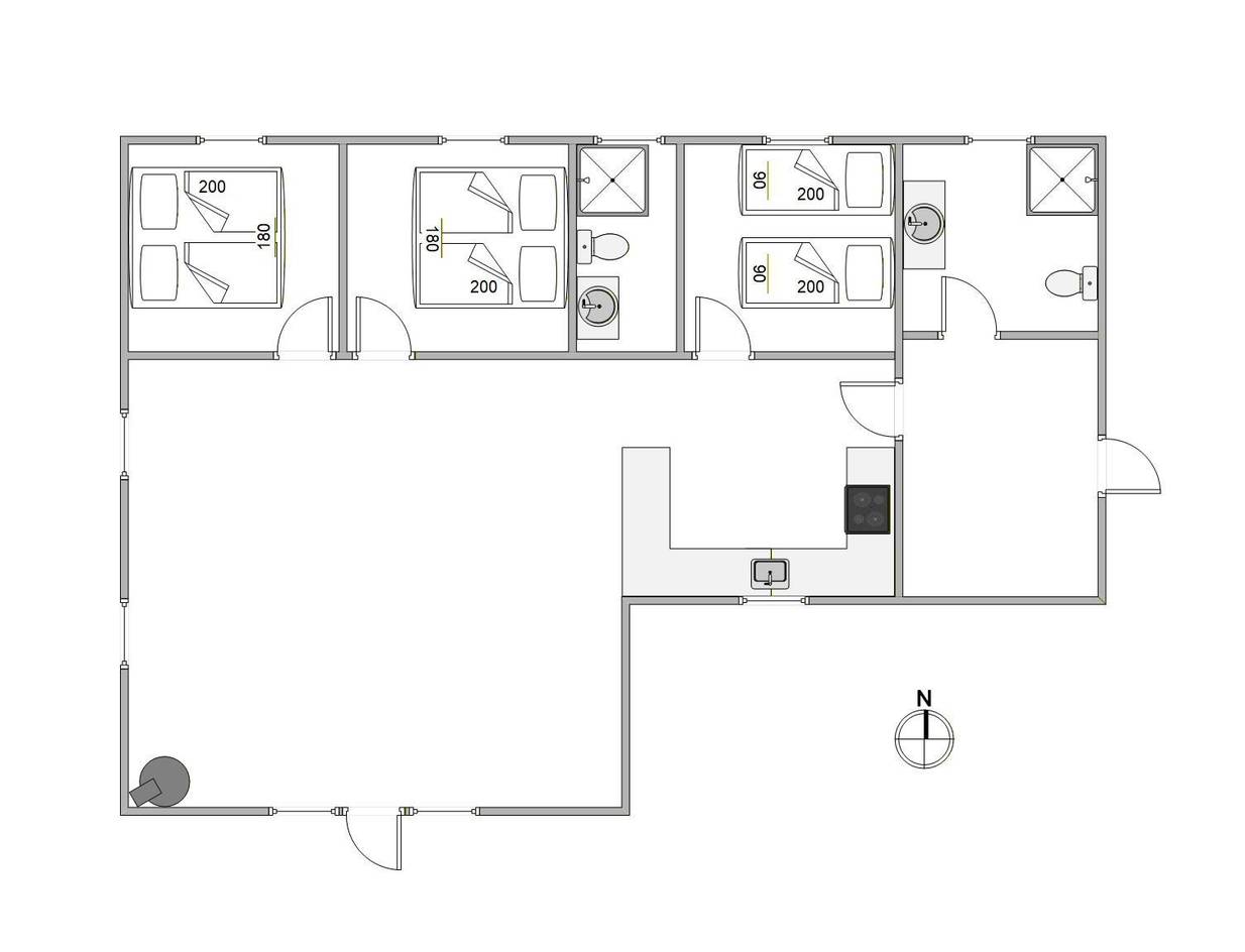 Vorschaubild von Ferienhaus WI34 in Henne Strand - Westjütland