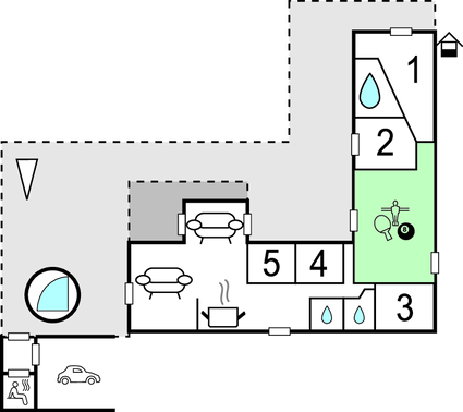 Vorschaubild von Ferienhaus WI46 in Spodsbjerg - Langeland
