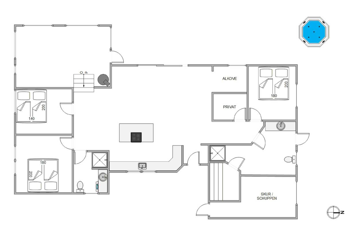 Vorschaubild von Ferienhaus WI47 in Nr. Lyngvig - Hvide Sande - Westjütland