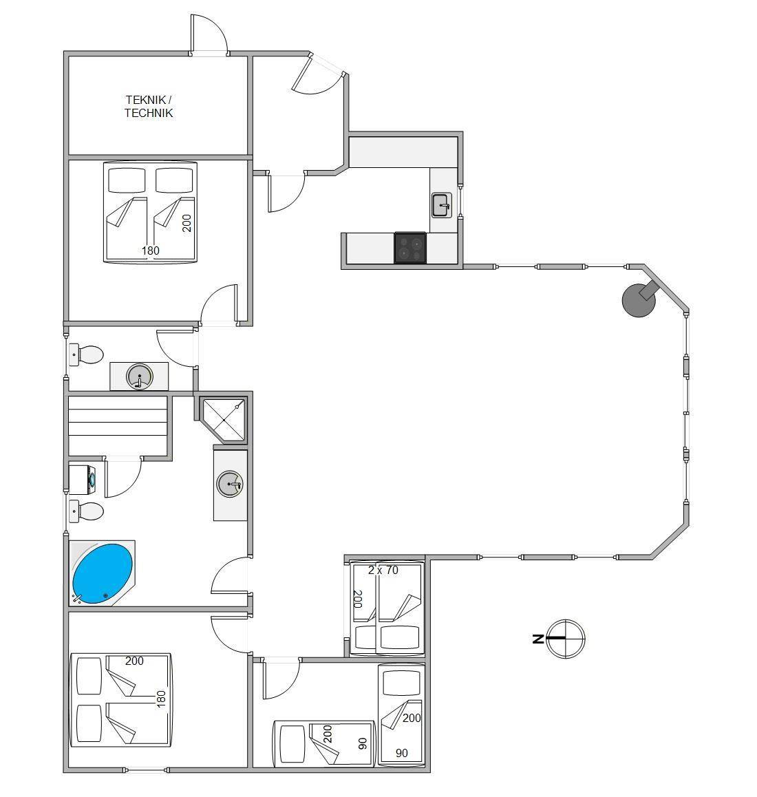 Vorschaubild von Ferienhaus WI48 in Arrild - Südjütland
