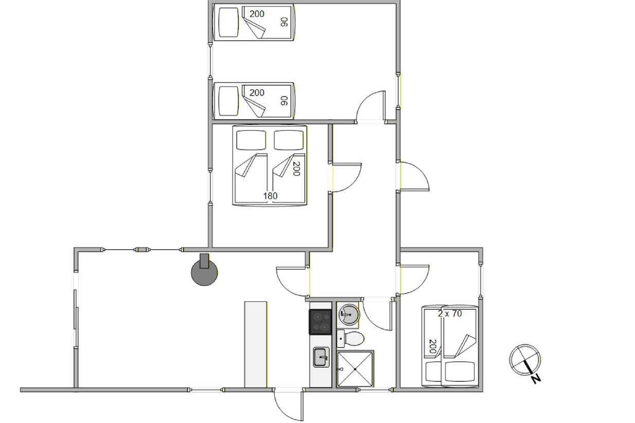 Vorschaubild von Ferienhaus WI72 in Houstrup - Westjütland