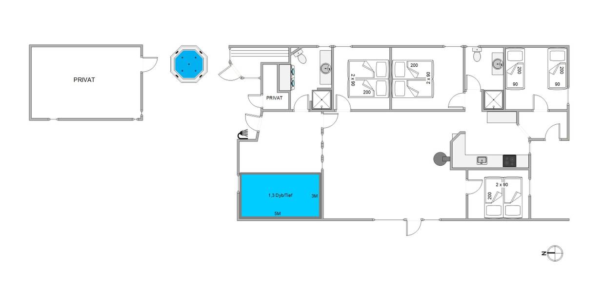 Vorschaubild von Ferienhaus WI90 in Henne Strand - Westjütland