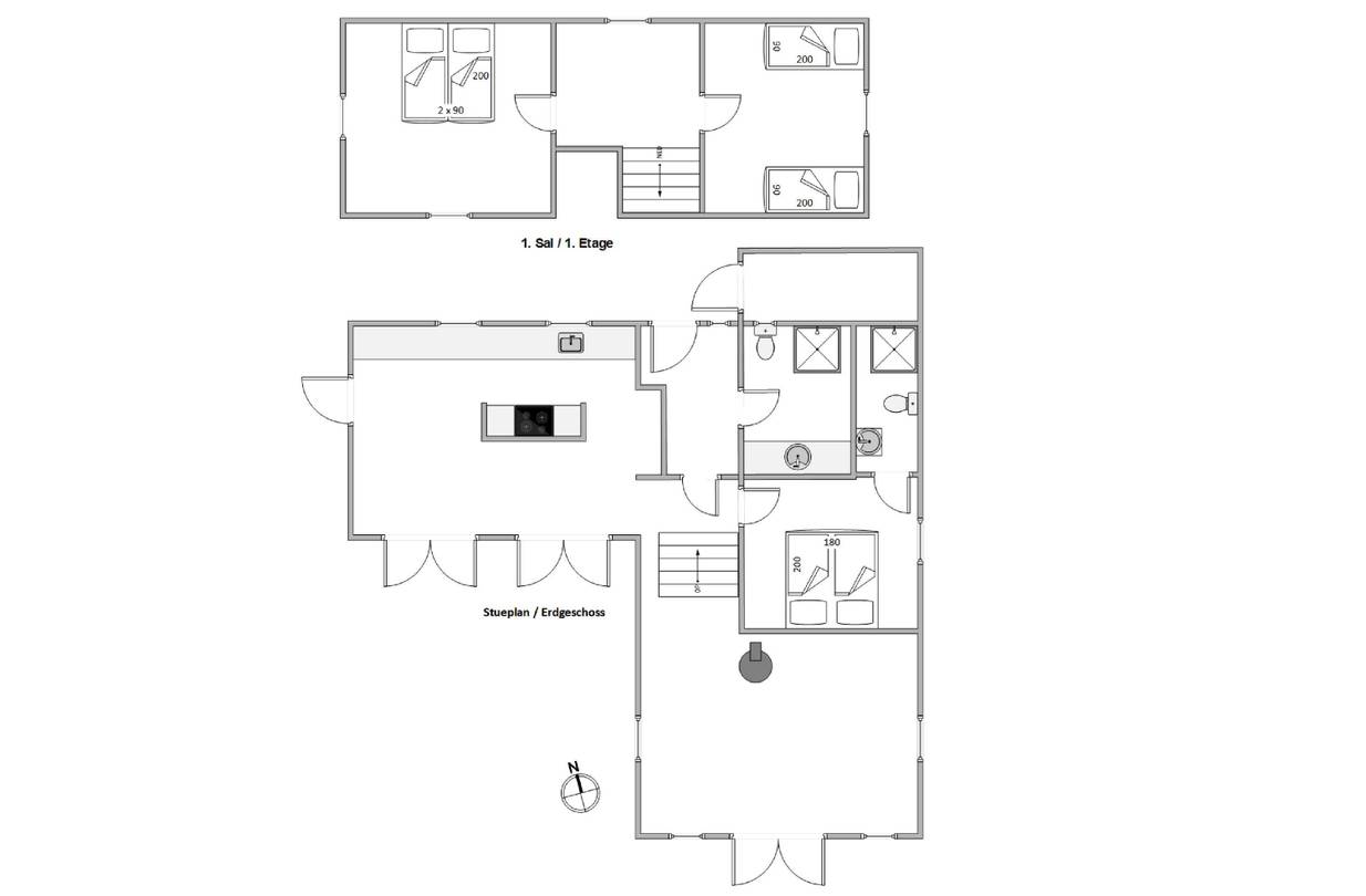 Vorschaubild von Ferienhaus WJ15 in Blåvand - Westjütland