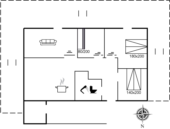 Vorschaubild von Ferienhaus WJ38 in Bjerregård - Westjütland