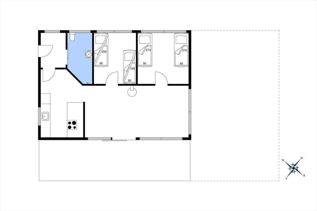 Vorschaubild von Ferienhaus WJ49 in Fjellerup - Ostjütland