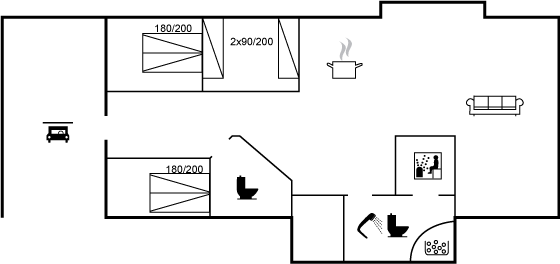 Vorschaubild von Ferienhaus WJ57 in Klitmøller - Thy/Limfjord