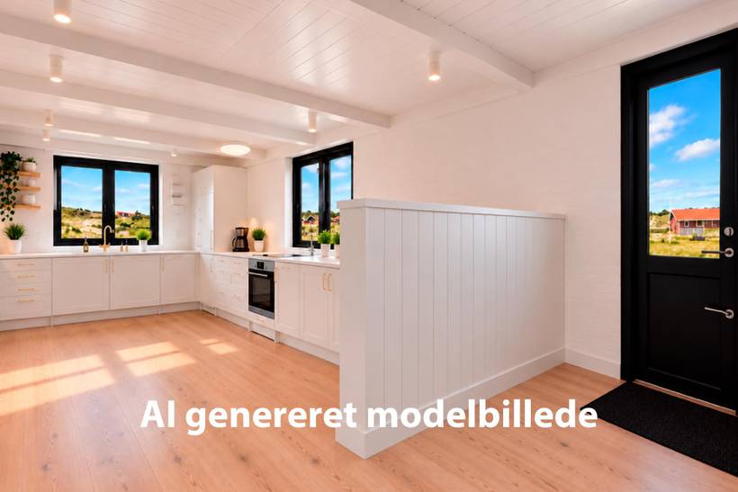 Foto von Ferienhaus WJ59 in Søndervig - Westjütland