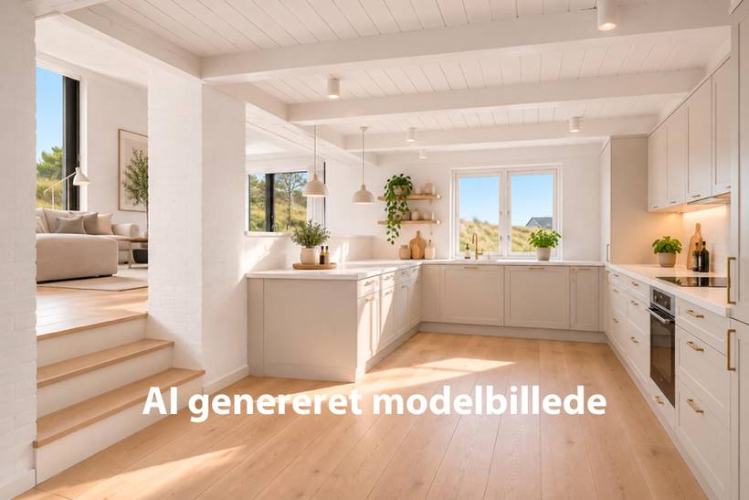 Foto von Ferienhaus WJ59 in Søndervig - Westjütland